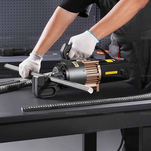 Cortadora de Varillas de Acero Eléctrica Hidráulica Portátil de Alta Resistencia PC-25, Máquina de Corte de Barras de Acero de 4-25 mm - Product Image 5