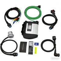 Multiplexeur DoIP MB Star C4 SD Compact 4 2026, dernière version, avec batterie intégrée, testeur de batterie pour voitures/camions -Benz