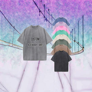 Camiseta Deportiva Extra Grande para Hombre, Color Sólido, Lisa, para Entrenamiento, Doble Costura Resistente, Logotipo Personalizado, Camiseta de Gimnasio - Product Image 2