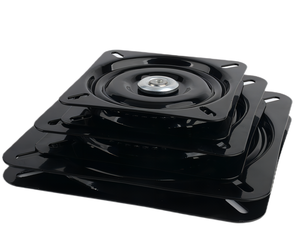 Piezas de herrajes para muebles, barra de retorno automático con resorte de memoria, taburete de hierro, placa giratoria, placa giratoria, Base de Silla, Lazy Susa - Product Image 2