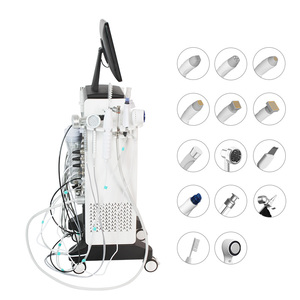 Appareil multifonctionnel de soin de la peau par hydrodermabrasion, Aqua Peel, nettoyage en profondeur, anti-âge, lifting du visage - Product Image 4