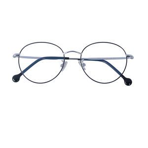 新しいデザイン眼の女性金属眼鏡眼鏡ブルーライトブロッキングメガネ - Product Image 3