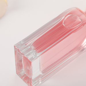 Sang trọng và tráng lệ cổ điển rỗng 3oz 100ml thủy tinh trong suốt chai nước hoa với bóng hình nắp chai nước hoa - Product Image 2