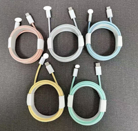Cable de Carga Rápida Tipo C de 1m 1.5m 2m, Cable de Datos USB, Cargador para Teléfono Samsung, Precio Bajo al por Mayor, Personalizable