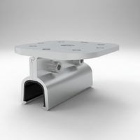 Système de fixation de panneaux solaires sur toit en métal Angels, surface anodisée, durée de vie de 25 ans, système de montage sur toit énergétique, support en aluminium le plus vendu