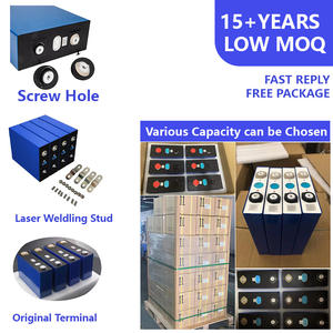 ULi UPSシステムバッテリー<span class=keywords><strong>3.2V</strong></span> 130Ah LiFePo4バッテリー充電式プリズマティックセル太陽電池エネルギーポータブルパワーバンク - Product Image 4