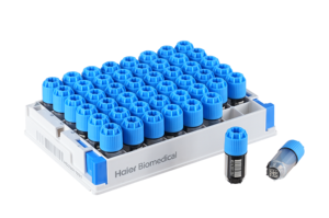 Triple mã 2D barcoded đông lạnh lọ cryotubes 1ml sbs6 * 8 Haier y sinh thương hiệu - Product Image 4