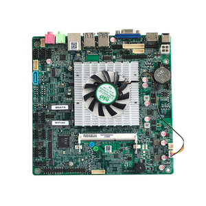 2026 ELSKY Popular J1900 Placa Base Industrial Integrada Sin Ventilador M219F 2*COM/6*COM/10*COM 1920*1080 MSATA J1900 - Product Image 2