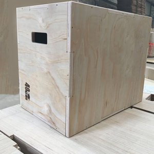 Caja de salto de madera, disponible en 5 tamaños, para saltar al gimnasio - Product Image 2