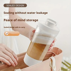 Vaso Mezclador Automático, Taza para Café y Avena, Libre de BPA, Shaker de Proteínas para Gimnasio, Botella Deportiva con Autoagitación - Product Image 3