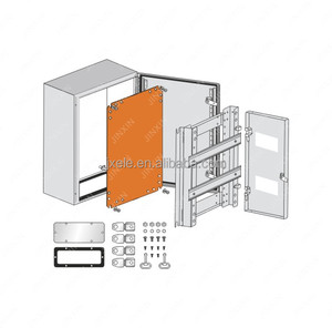 Hộp phân phối điện bằng kim loại, vỏ thép, tủ điện, bảng phân phối - Product Image 6