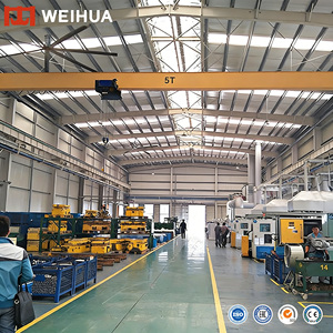 Sıcak Satışta, Kullanımı Kolay, Avrupa Standardı HD Model Elektrikli Tek Kirişli Tavan Vinci 3Ton 5Ton 10Ton 12.5t Ticari Kullanım İçin - Product Image 2