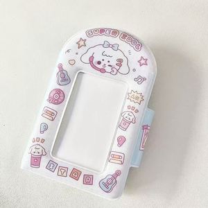 Vente en gros de porte-cartes photo PVC mini 4x6 personnalisés, nouveau design, album de collection pour Kpop, impression personnalisée, carte de vœux - Product Image 6