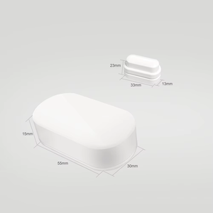 Bán Buôn Tuya Cuộc Sống Thông Minh An Ninh Thông Minh Cảm Biến Cửa ABS Nam Châm Báo Động Cho Open & Close Wifi Cảm Biến Cửa Sổ Với Ứng Dụng Điều Khiển - Product Image 4