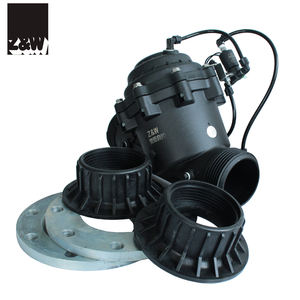 Válvula Solenoide de control eléctrico 501BM, 5 pulgadas, DN125, piloto de riego de agua hidráulico, agricultura inteligente, Zanchen Z & W AC DC pestillo - Product Image 5