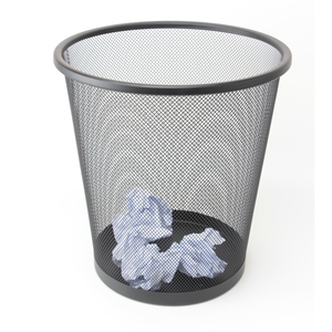 Wholesale <strong>Office</strong> Supplies <strong>Wire</strong> <strong>Metal</strong> Round <strong>Mesh</strong> <strong>Trash</strong> Can Black Paper Waste Bin <strong>Mesh</strong> Basket Dustbin - Product Image 6