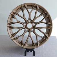 Jantes forgées monobloc 21 22 23 24 pouces 5x112mm 66.6CB 6061-T6 à centrage de moyeu, à déport profond pour BMW X7 M60i Alpina XB7 Range Rover OEM