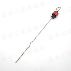 Jauge de niveau d'huile pour excavatrice Komatsu, en acier inoxydable, pour boîte de vitesses rotative, modèles 200, 300, 360, 7 - Product Image 1