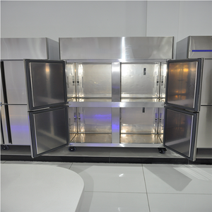 Venta Directa de Fábrica, Equipos de Cocina Comerciales, Refrigerador/Congelador de Acero Inoxidable para Cocinas - Product Image 4