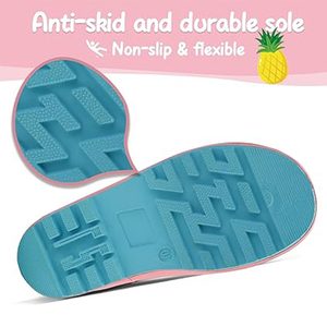 Bottes <span class=keywords><strong>de</strong></span> <span class=keywords><strong>pluie</strong></span> imperméables mignonnes pour enfants, faible MOQ, bottes en caoutchouc EVA antidérapantes à imprimé dinosaure <span class=keywords><strong>de</strong></span> dessin animé pour tout-petits, pour garçons - Product Image 5