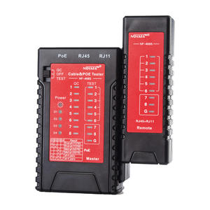 NF-468S Câble & POE testeur vérifier la continuité de RJ11 & RJ45 câble rapidement et Identifier le type de source d'alimentation - Product Image 3