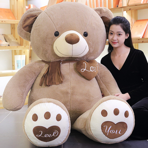 Ce/ASTM <span class=keywords><strong>2025</strong></span> xu hướng lớn trọng teddy bear nâu tím màu hồng phong cách tùy chỉnh động vật đồ chơi ném gối cho căng thẳng cứu trợ - Product Image 4