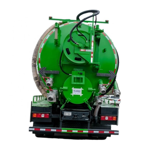 Shacman M3000 High Pressure Vacuum Truck 22cbm 8*4 Septic Tank Truck Used in Africa - Product Image 1