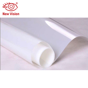 Gelo Pellicola Della Finestra <span class=keywords><strong>per</strong></span> la costruzione della parete di <span class=keywords><strong>vetro</strong></span> opaco colore bianco Unidirezionale auto <span class=keywords><strong>adesivo</strong></span> formato 1.52*30m decor privacy finestra film - Product Image 5