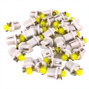 หลอดไฟ LED T5 B8.5D COB รุ่น B8.5 ทรงกลม 3 มิติ สว่างมาก 1 LED 1SMD สำหรับไฟตัดหมอก/ไฟขับขี่ ไฟหน้าปัดรถยนต์ สีขาวธรรมชาติ DC 12V - Product Image 2