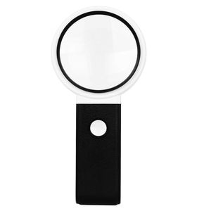 Kaca pembesar untuk membaca, perhiasan koin <span class=keywords><strong>5X</strong></span> 25X 90mm kaki dapat dilipat lampu 2UV <span class=keywords><strong>2</strong></span> in 1 dengan USB - Product Image 4