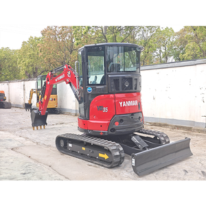 Excavadora Mini Usada Yanmar VIO35 Original de Japón, Excavadora Hidráulica Pequeña de Segunda Mano VIO35-5, Excavadora de 3.5 Toneladas en Stock - Product Image 3