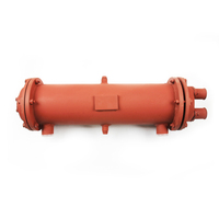Hangzhou Dunkai LG1.8 HCT800 HCD800 HC1000 HCD1000 HCQ1400 HCM1400 HCQH1600 Boîte de vitesses marine Refroidisseur d'huile Type de tube Échangeur de chaleur