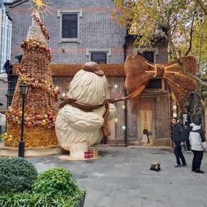 Grande sculpture de <span class=keywords><strong>grippe</strong></span> de cheveux en fibre de verre personnalisée avec différentes poses thème mignon et produit d'artisanat en verre de finition de surface - Product Image 3