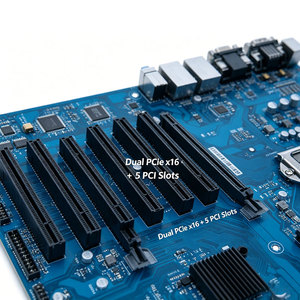 Placa Base Industrial H110 ATX, 6.ª/7.ª Generación Core I7/i5/i3, LAN Dual, 8 COM, Temperatura Amplia de 0-60°C, Vida Útil de 7 Años, Compatible con la 6.ª/7.ª Generación I - Product Image 4