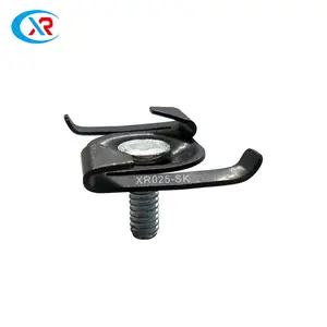 Nhà máy trực tiếp Trần lịch thi đấu T-Bar Twist Clips treo trần Clip sơn màu đen TBAR clip cho đèn chùm ánh sáng