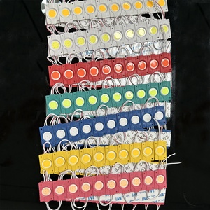 Luz de módulo LED brillante de 12V CC, 2,4 vatios, blanco, rojo, amarillo, azul, verde, rosa, exterior, IP65 para letreros, caja de luz, letreros de tablero - Product Image 1