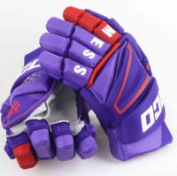 Gants de hockey sur glace de niveau professionnel, parfaits pour les tournois et les matchs réguliers de ligue
