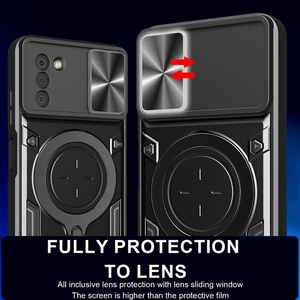 Gran oferta, cubierta trasera dura a prueba de golpes con soporte de anillo, funda para teléfono móvil para Nokia G42 5G G22 G21 G11 G10 G20 <span class=keywords><strong>C21</strong></span> Plus - Product Image 4