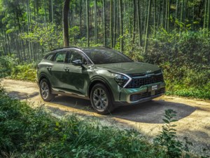 2024-2025 para <span class=keywords><strong>Kia</strong></span> <span class=keywords><strong>Sportage</strong></span> Hybrid SUV mejor <span class=keywords><strong>precio</strong></span> coche deportivo compacto caja de cambios automática dirección izquierda FWD cámara trasera Dark Interio - Product Image 3