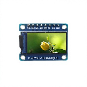 Módulo TFT JMD de 0.96 Pulgadas 80x(RGB)x160 con Interfaz SPI de 4 Líneas ST7735P3, Pantalla de Papel Electrónico, Pantalla TFT LCD Delgada para Pulsera Deportiva, PCB - Product Image 2