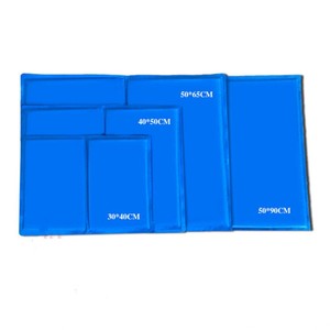 Kingtale-Alfombrilla de refrigeración para perros, almohadilla de autoenfriamiento, lavable, de seda helada, para perros y gatos - Product Image 2