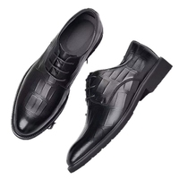 Chaussures Oxford basses pour hommes en similicuir PU, style professionnel et décontracté, grandes tailles, légères, tendance, pour mariage et marié