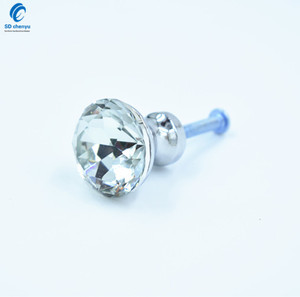 China Manufacture Cheap 1 Inch Decorative Natural Colour <strong>Cabinet</strong> <strong>Crystal</strong> <strong>Knobs</strong> Handles - Product Image 4