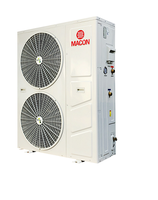 Bomba de Calor Aire-Agua Macon A+++ Erp 2026 de 18KW R32 EVIDC con Inversor para Calefacción por Suelo Radiante, para Europa EN14511