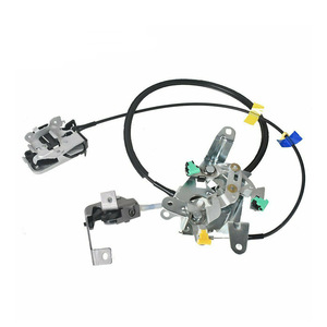 Conjunto de Cable de Bloqueo de Puerta Lateral para Ford, 12V, Plástico, Aplicable para Modelos 1999-2007 (F81Z28218B05AA 6C3Z28264A00AA) - Product Image 3