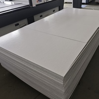 Panneaux en feutre polyester PET haute densité, fournisseur en gros de matériaux acoustiques pour les projets d'aménagement intérieur de bureaux
