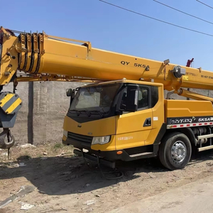 Grue d'occasion QY25KC 25 tonnes, bien entretenue, testée et fonctionnelle, prix abordable, grue d'occasion 25t 50t 70t 80t 100t en promotion - Product Image 1