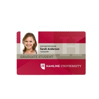 Vollfarbdruck Individualisierte Schwarze PVC-Plastik Barcode Geschenk-Mitgliedskarte Mit QR-Code Logo