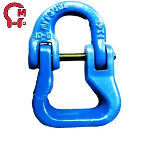 HLM超级供应商g80腹板吊索链连接链锤锁链连接
