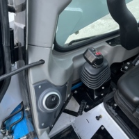 Chargeuse compacte sur pneus diesel Cartiwell 1200 kg pour travaux de terrassement, fabrication chinoise, à vendre